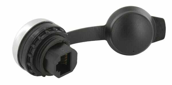 Pièces agricoles - Electricité - Connecteur femelle RJ45