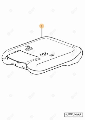 Pièces agricoles - Cabine et structure - TOIT OUVRANT