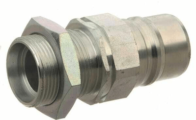 Pièces agricoles - Hydraulique - Coupleur mâle 1"-M36x2,0-28L