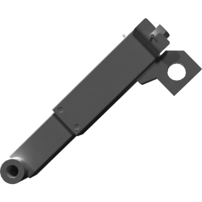 Pièces agricoles - Pièce divers - manivelle 265x100 Simol