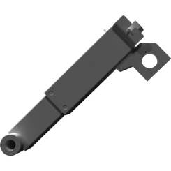 Pièces agricoles - Pièce divers - manivelle 265x100 Simol