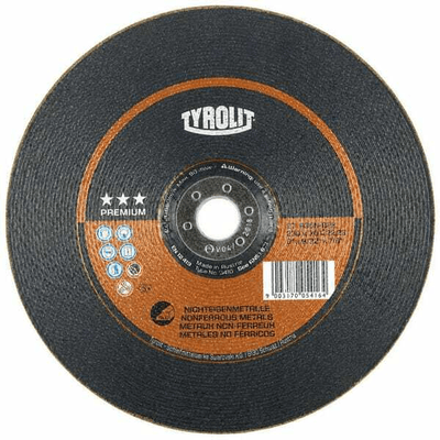 Outils - Outils divers - Disque à meuler Prem.No-Fe.125x7