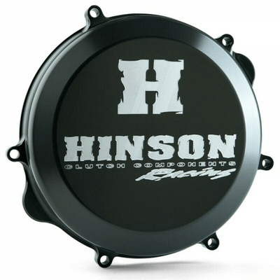 Pièces Quad & Motos - Equipement véhicule - Couvercle de carter d'embrayage HINSON aluminium noir KTM/Husqvarna
