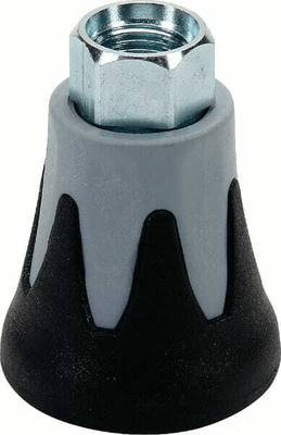 Pièces agricoles - Hydraulique - Protection de buse acier gris