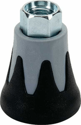 Pièces agricoles - Hydraulique - Protection de buse acier gris