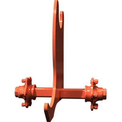 Pièces agricoles - Pièce divers - cadre de roue soudé -peint-