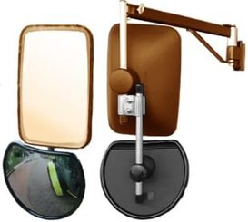 Pièces agricoles - Pièce divers - Kit d'extension de rétroviseur grand angle pour tracteur