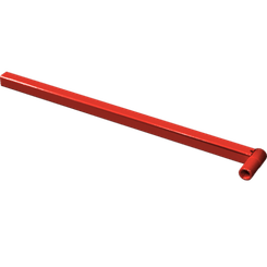 Pièces agricoles - Pièce divers - tuyau de liaison soudé peint