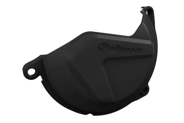 Pièces Quad & Motos - Equipement véhicule - Protection de carter d'embrayage POLISPORT noir KTM SX-F450