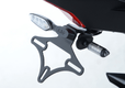 Support de plaque R&G RACING noir Yamaha YZF-R6