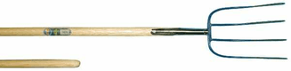 Fourche à fumier 4 dents