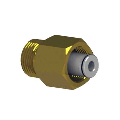 Pièces agricoles - Pièce divers - Adapteur de lavage femelle Easy Lock MD 22 Pivot 14 mm Laiton