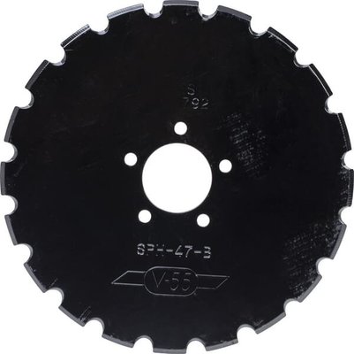 Pièces agricoles - Machines - Disque de semoir 370 mm, V55