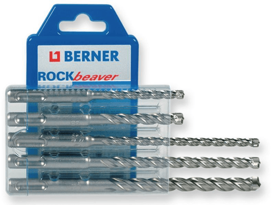 Electroportatif - Electroportatif divers et accessoires - ROCKBEAVER SDS+ 6- 8-10 5PCS