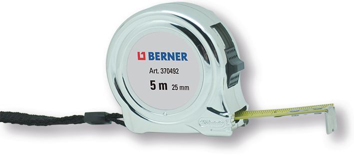 Equipement d'atelier - Equipement d'atelier divers - METRE RUBAN BOITIER CHROME 3M