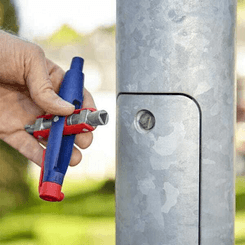 Outils - Outils divers - Cle pour armoires de manoeuvre