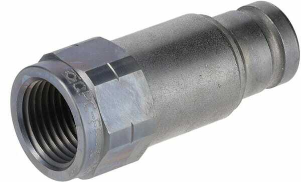 Pièces agricoles - Hydraulique - Coupleur face plane Male 3/8 - 1/2 BSP