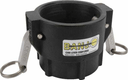 Camlock 2" fem. x 3" BSP fem. Banjo