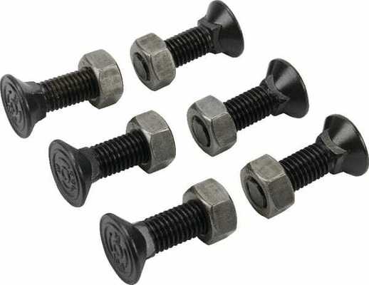 Pièces agricoles - Travail du sol - Kit boulons 6x M12x40 VK + écrous