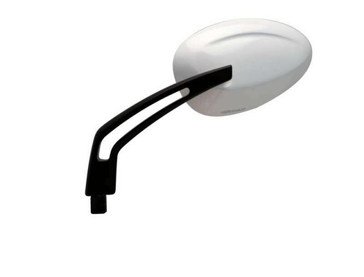 Pièces Quad & Motos - Equipement véhicule - Rétroviseur BIHR Easy droit universel M10/125 - blanc