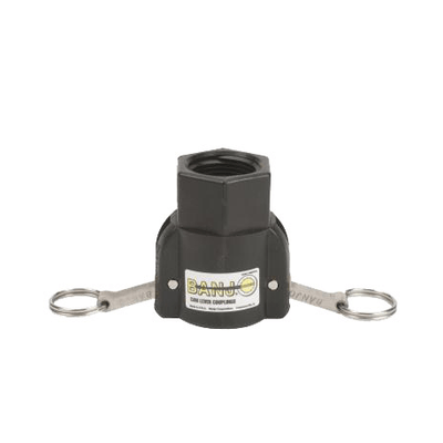 Pièces agricoles - Raccords - RACCORD CAM-LOCK F 1'' / FILETE 1''NPT F (100D)