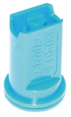 Pièces agricoles - Pièce Pulvérisateur - Buse à injection d'air AM 110° 03 bleu plastique Agrotop