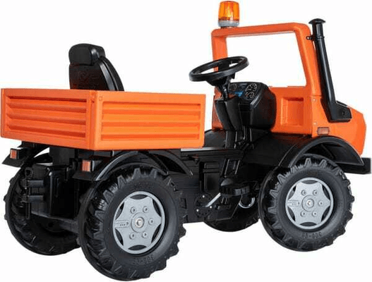 Loisirs - Jouets - Unimog, Orange, Véhicule de service