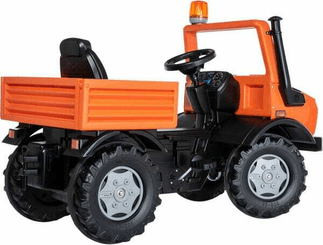 Loisirs - Jouets - Unimog, Orange, Véhicule de service