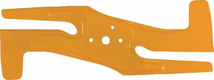 Lame mulching Twinclip 50L=480