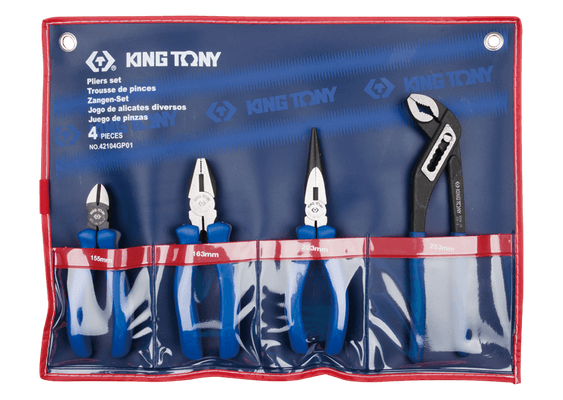 Outils - Outils divers - Trousse de 4 pinces