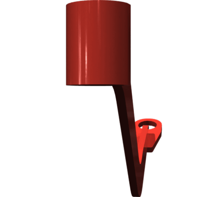 Pièces agricoles - Pièce divers - Bras de support tuyau