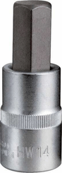 Outils - Outils divers - Douille de tournevis 1/2" Hex 14 mm