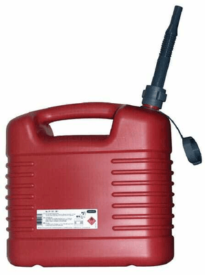 Pièces agricoles - Outils atelier - Jerrican plastique 20 litres rouge