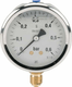 Manomètre Ø63 0-0,6bar ¼" inf.