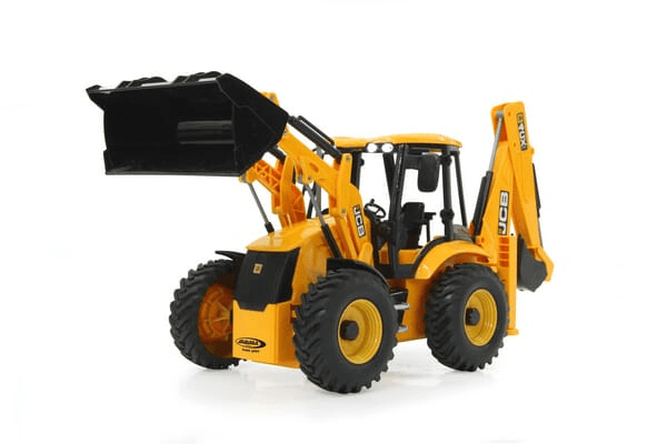 Loisirs - Jouets - Chargeuse-pelleteuse JCB 1:20 2,4 GHz