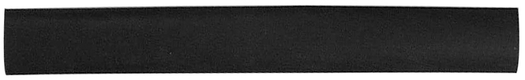 Manchons de gaine thermoretractable BIHR noir Ø9,5mm 10cm 25 pièces