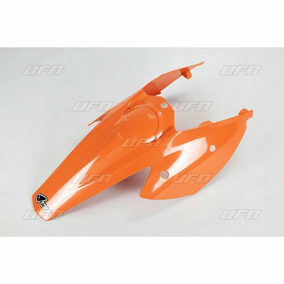 Pièces Quad & Motos - Plastiques - Garde-boue arrière UFO orange KTM