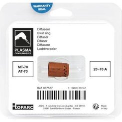 Pièces agricoles - Outils atelier - Diffuseur 20/70A