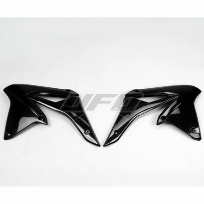 Pièces Quad & Motos - Plastiques - Ouïes de radiateur UFO noir Suzuki RM-Z250