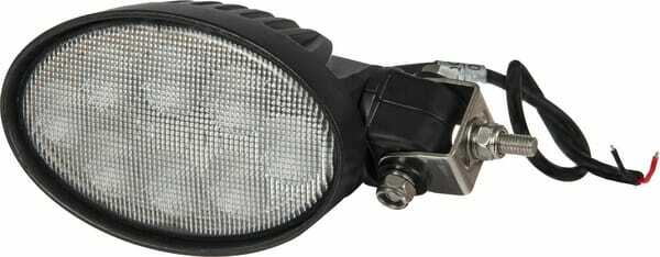 Pièces agricoles - Eclairage - Phare de travail LED, 24 W, 2240 lm, ovale, faisceau large , Kramp