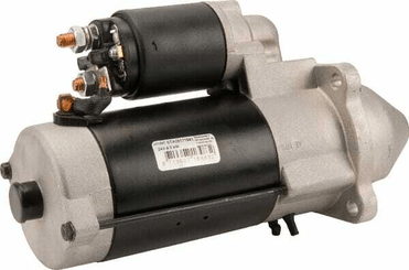 Pièces agricoles - Eclairage - Démarreur 24V 4,0 kW 9 dents, Kramp