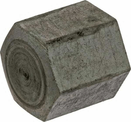 Pièces agricoles - Machines - Écrou borgne M16x1,5x25,5 zinc