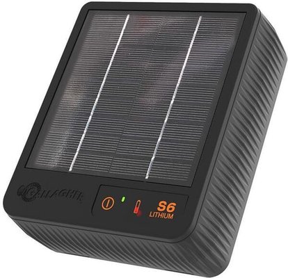 Pièces agricoles - Cloture,Jardin & Sylviculture - Électrificateur de clôture, Solar S6