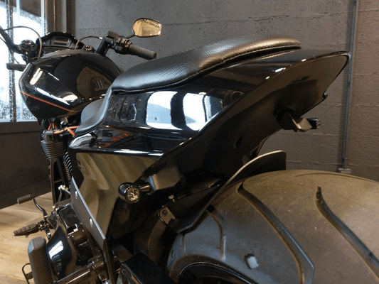 Pièces Quad & Motos - Equipement véhicule - Supports de clignotants ACCESS DESIGN noir par paire Harley Davidson FXDR114