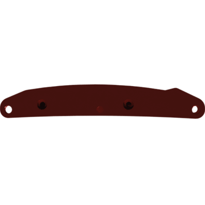 Pièces agricoles - Pièce divers - parallélogramme inférieur 550mm peint