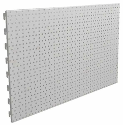 Pièces agricoles - Magasin - Panneau perf. 40x66,5 bl. c.