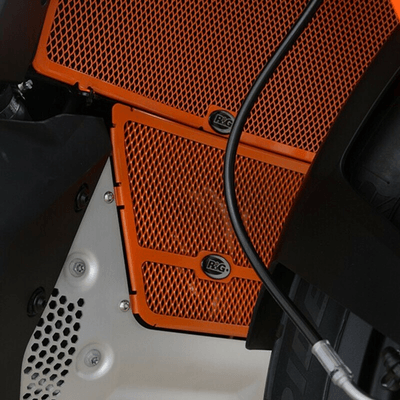 Pièces Quad & Motos - Equipement véhicule - Grille de collecteur R&G RACING orange KTM 790 Adventure