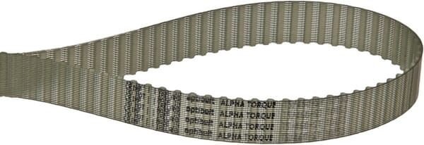 Pièces agricoles - Transmission - Courroie dentée ZRM 122T - 6 mm