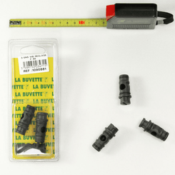 Pièces agricoles - Pièce Alimentation - COQUE 3 ENS VIS REGLAGE F30