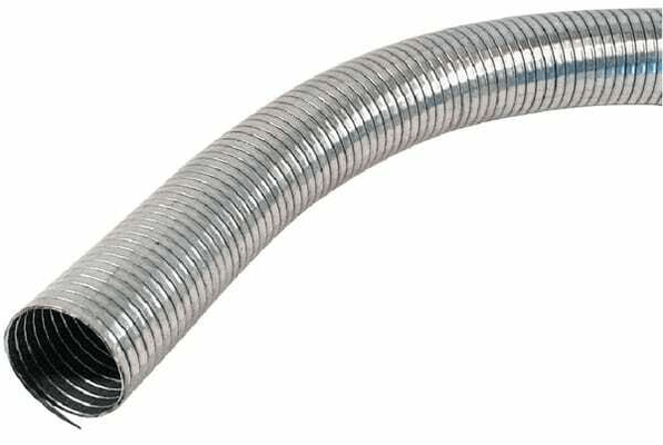 Pièces agricoles - Moteurs pièce adaptable - Tube échappement flex. 100mm